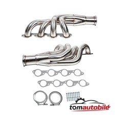3.5 V-band Turbo Exhaust Header For Bbc Big Block Chevy 396 427 454 507 572 V8