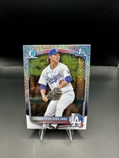 2025 Bowman - Chrome Prospects Hyun-Seok Jang #BCP-51 Mojo Refractor (RC)