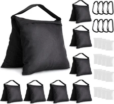 Aimosen 8 Packs Sandbags Weight Bags for Light Stand Photography Video Support, 