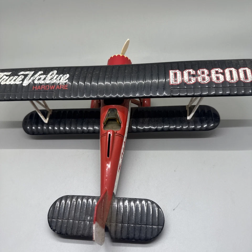 1932 Northrop Gamma Diecast Bank, "True Value" Ertl Collectible 12x8” - Image 2 of 4