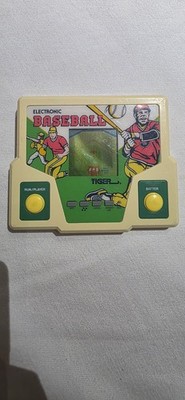 Vintage Tiger Electronics Baseball Handheld LCD Spiel 1987   Top Funktion!