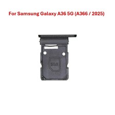 Single Sim Card Holder Tray OEM Replacement For Samsung Galaxy A36 5G A366