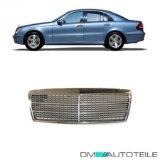 Kühlergrill Kühlergitter Grill für Mercedes E-Klasse W210 S210 Vormopf 1995-1999 Kühlergrill Kühlergitter Grill für Mercedes E-Klasse W210 S210 Vormopf 1995-1999