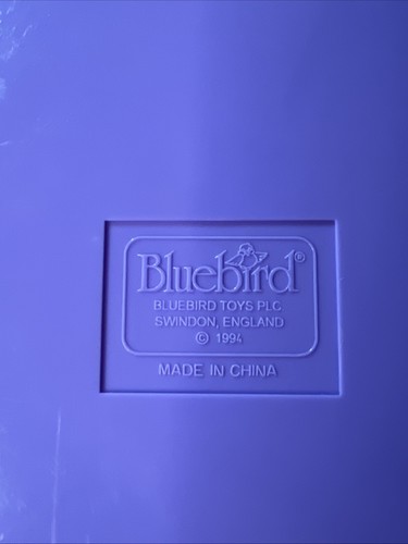 Vintage Polly Pocket Musical Wedding Purple Heart Compact - Picture 13 of 13