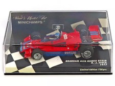 1/43 Brabham Alfa Romeo BT45B 1977 Hans J. Stuck Diecast