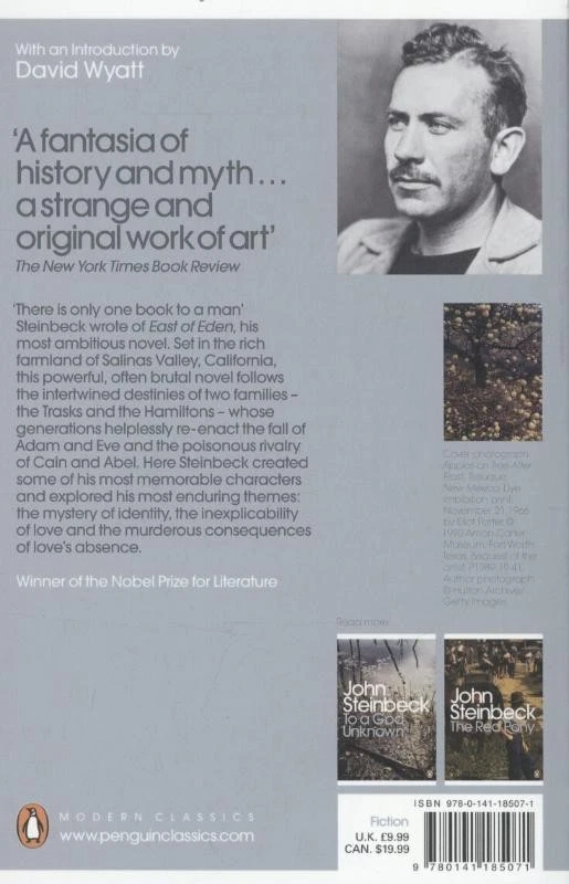 East of Eden | John Steinbeck | englisch - Bild 2 von 2