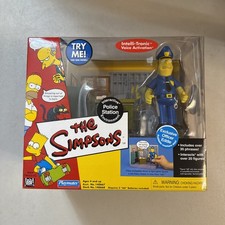ザ・シンプソンズ インタラクティブポリスステーション12→8 ザ・シンプソンズ インタラクティブポリスステーション12→8 ザ