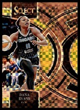 2024-25 Select WNBA Prizms Checkerboard Dana Evans /49 Chicago Sky #146