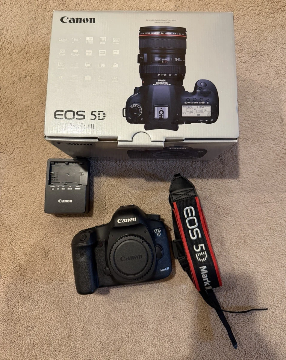 Canon EOS 5D Mark III 1-4.9x Digital Zoom Cameras for Sale | Shop