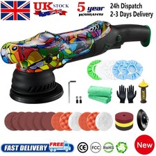 BATOCA Dual Action Car Polisher Orbital DA Buffer Polishing Machine 1000W 5" Kit