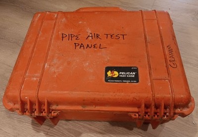 LANSAS AIR TEST CONTROL PANEL LEAK LOCATING TESTING 470-00 in Pelican 1520 Case