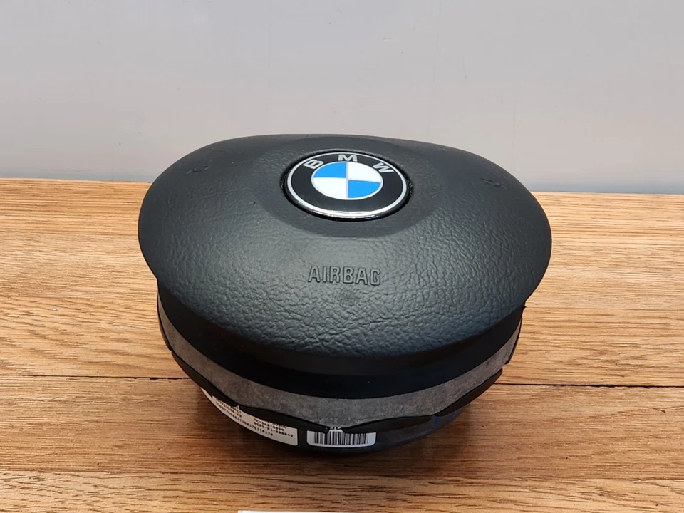 ✅ Bolsa de aire negra OEM BMW E46 330Ci M3 volante delantero DEPORTIVO Foto 3 de 4