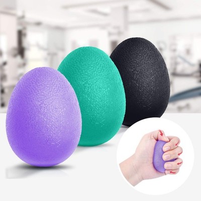 Grip Strength Trainer, Squishy Resistance Ball, Wrist Therapy, 3 Pcs