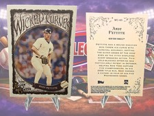 2025 Topps Allen & Ginter - Wicked Curves Andy Pettitte #WC-40 Baseball NM