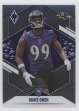 2021 Panini Phoenix Rookie Odafe Oweh #156 0v39
