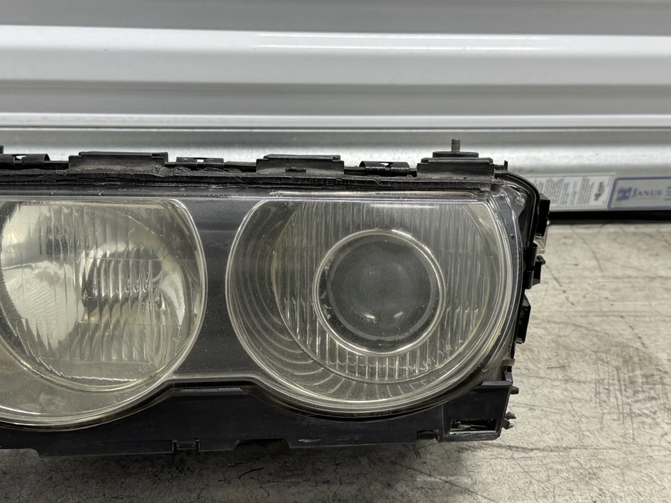 Faro HID de xenón del lado izquierdo del conductor OEM 1999-2001 BMW E38 740i 740iL 750iL Foto 3 de 4