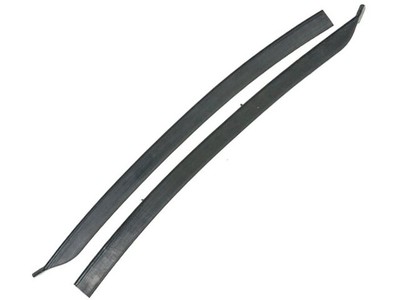 DIY Solutions 94SK21F Quarter Glass Seal Fits 1969-1970 Cadillac Calais