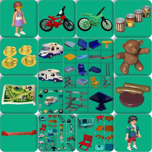 PLAYMOBIL 70088 Familien-Wohnmobil Ersatzteile Zubehör  zum Auswählen # P12
