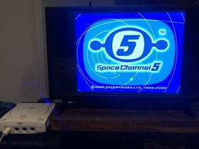 SEGA Dreamcast Bundle Console Controller Gun Fishing Stick VMU ODE MODE AKURA