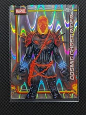 2026 Topps Chrome Marvel Comics Cosmic Ghost Rider #108 RayWave Refractor