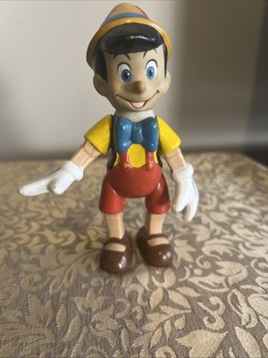Disney Pinocchio Vintage 5  inch Figure Toy Articulated Figurine