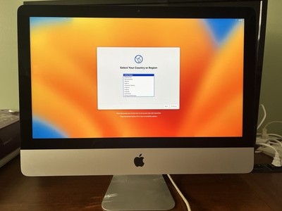 Apple iMac 21.5  (2017)   MDM Locked   For Parts/Repair   Read Description