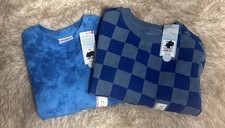 Kids Unisex Cat  Jack Lot Of 2 Crewneck Sweatshirts XS 4/5 Retail 24 NEW 