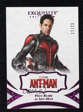 2021 Upper Deck Marvel Black Diamond Purple 17/23 Paul Rudd as Ant-Man #38 04f2