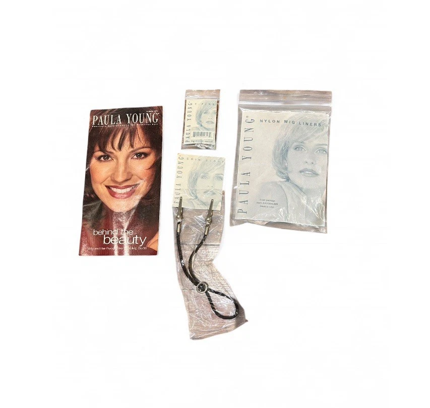 批量 Paula Young 发夹 假发 - 8 种独特款式 金色 — 第 3/4 张图片