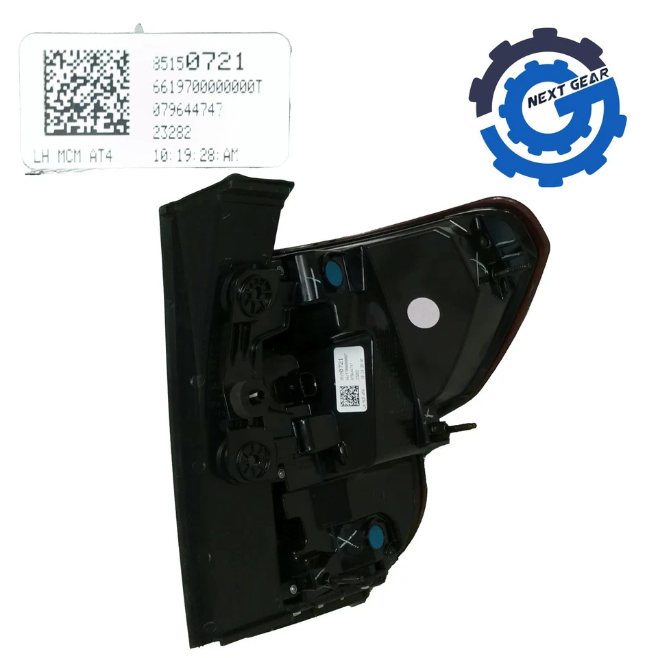 Nuevo conjunto de luces traseras LED traseras izquierdas OEM GM para GMC Acadia 85150721 2020-2023 Foto 3 de 4