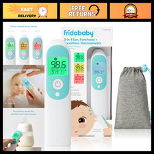 3-in-1 Infrared Thermometer for Ear, Forehead  Touchless - Fast, Accurate Readi