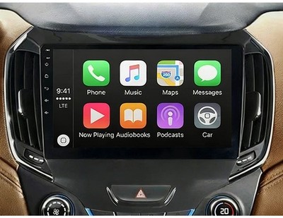 Car Radio Stereo Carplay For 2016-2019 Chevrolet Cruze 4+64G 9in Camera FM