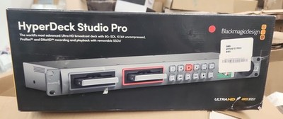 BLACKMAGICDESIGN HYPERDECK STUDIO PRO SSD4K Parts Only