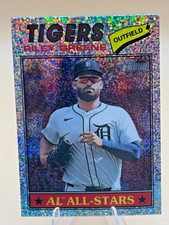 2026 Topps Heritage Riley Greene Silver Sparkle Chrome #152 Tigers A.L. All-Star