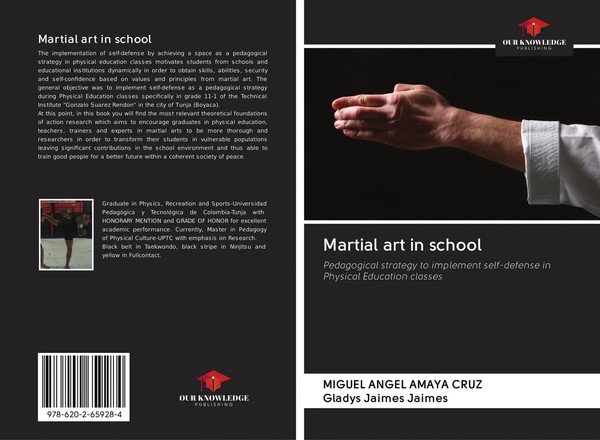 Miguel ÁNgel Amaya Cruz (U. A.) | Martial Art In School | Taschenbuch | Englisch-image