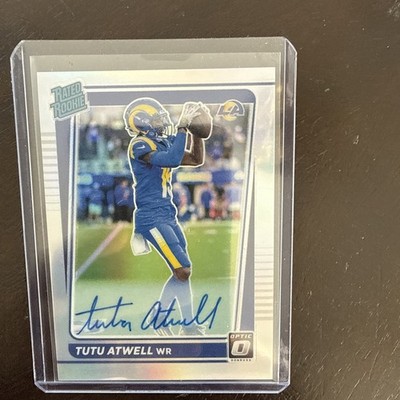 2025 Panini Donruss Optic Rated Rookie Tutu Atwell Auto /125