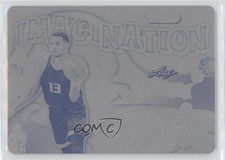 2022 Leaf Vivid Imagination Printing Plate Black 1/1 Keegan Murray #VI-KM1 4z8