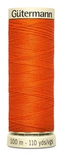 Gutermann 100P-470 Sew-All Thread 110yd-Orange (6Pk)