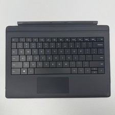 Microsoft Model 1644 Type Cover for Surface Pro 3 Black Keyboard Trackpad QWERTY