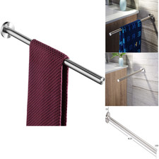 Handtuchhalter Edelstahl Wandmontage 40 cm