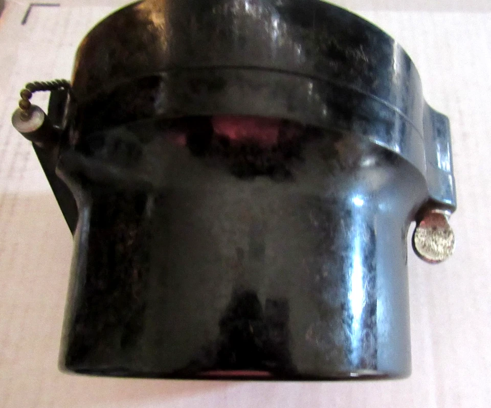 Seth Thomas WWII Mark I Ships Deck Clock U.S. Navy Military 1941 Bakelite READ - Image 4 of 4