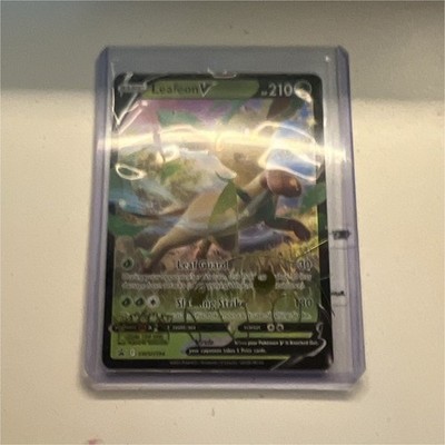 The Pokémon Company Leafeon V SWSH194 Sword & Shield Promo Holo EN 210 HP