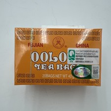 Chinese Oolong Tea, 20 Individual Bags Sealed Box Authenticated