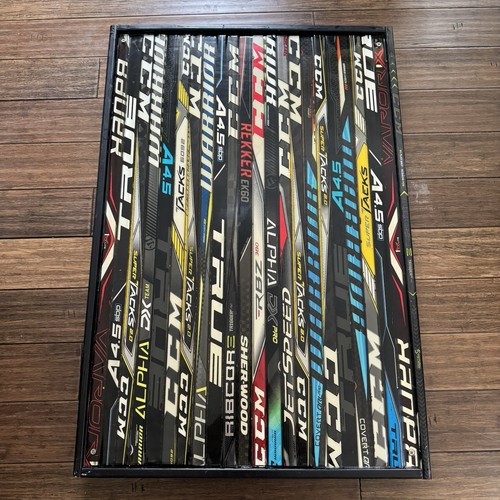 Hockey Stick Epoxy Table Top - No Legs