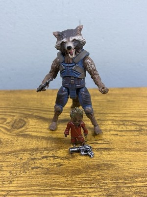 2016 Marvel Legends Guardians Of The Galaxy Rocket Raccoon & Groot Mantis Vol 2