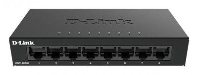 D-Link DGS-108GL/E neu