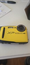 Fujifilm FinePix XP90 16MP Digital Camera Waterproof Untested (Yellow)