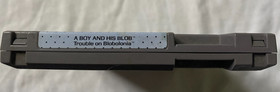 A Boy and His Blob: Trouble On Blobolonia (Nintendo NES, 1990) Cart Only
