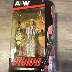 Kazuchika Okada Figure | eBay