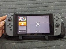 Nintendo Switch Lite Console di Gioco Portatile Solo HDH-001 Grigio